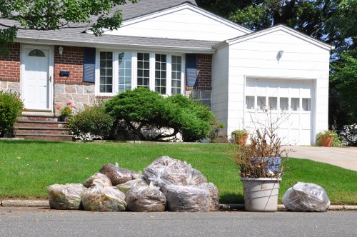 Professionals conducting office clearance in Plaistow