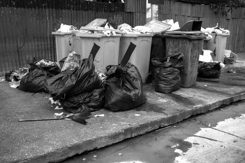 House clearance professionals at work in Plaistow
