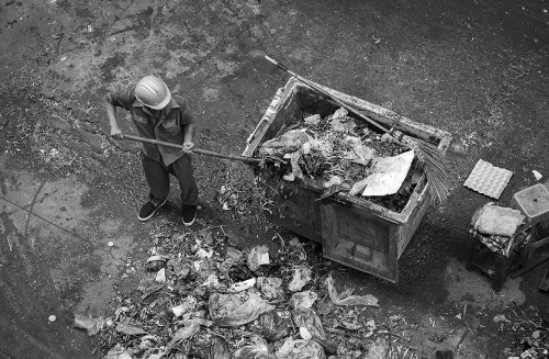 Eco-friendly builders waste clearance process