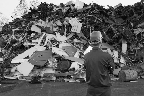 Professional team conducting loft clearance in Plaistow