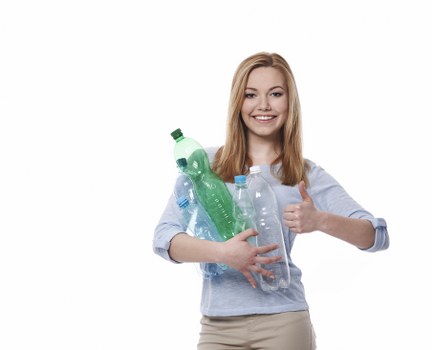Eco-friendly disposal during garage clearance