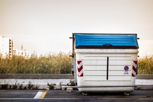 Partnering with businesses for waste removal in Plaistow