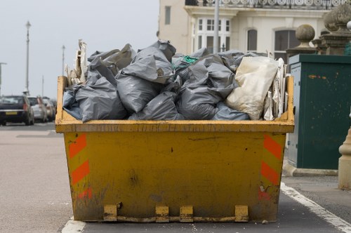 Business waste removal services in Plaistow