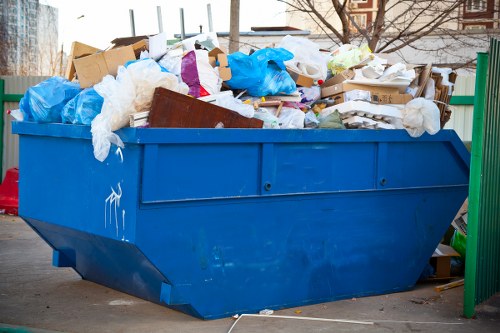 Eco-friendly disposal practices during home clearance