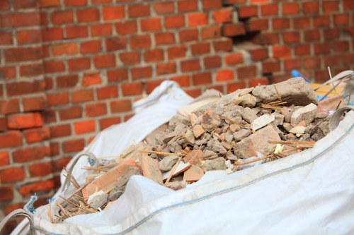 Recycling and waste management at Plaistow business