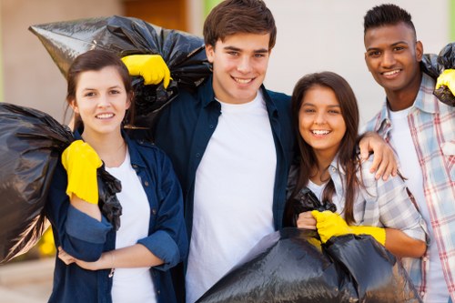 Eco-friendly flat clearance practices