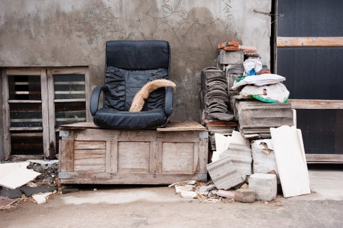 Eco-friendly disposal during house clearance