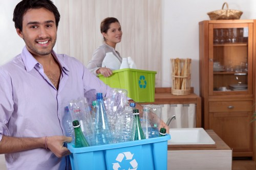 Eco-friendly disposal methods during loft clearance
