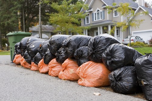 Business waste removal services in Plaistow