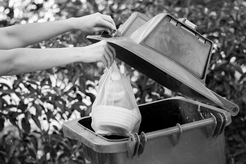 Environmental responsibility in waste removal