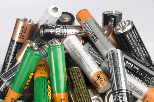 Illustration of ethical business waste removal practices