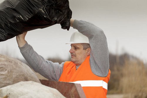 Flat clearance process being executed